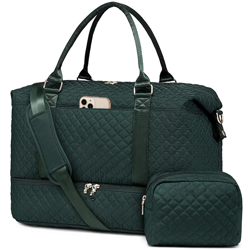 Amelia Weekender Quilted Duffel Bag™