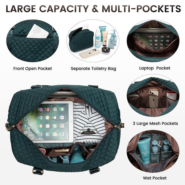 Amelia Weekender Quilted Duffel Bag™