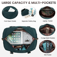 Amelia Weekender Quilted Duffel Bag™